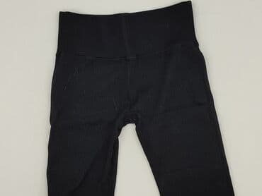 czarne legginsy sportowe z wysokim stanem: Legginsy Sportowe damskie, rozmiar L — 1