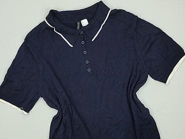 marks and spencer golf: H&M Divided, Damska koszulka polo, rozmiar L — 1