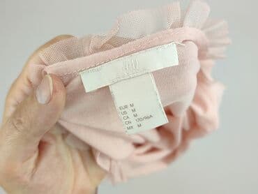 hm sukienka z falbanami: H&M, Top damski, rozmiar M — 4