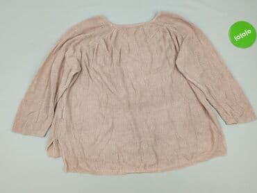 sweter w chmurki reserved: Sweter damski, rozmiar L — 3