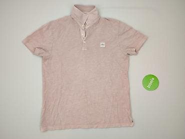 bluza rozowa: S.Oliver, Koszulka polo dla mężczyzn, rozmiar L — 2