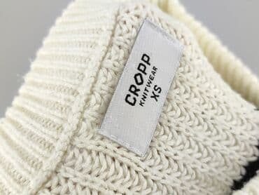 laczki ala crocs: Cropp, Sweter damski, rozmiar XS — 5