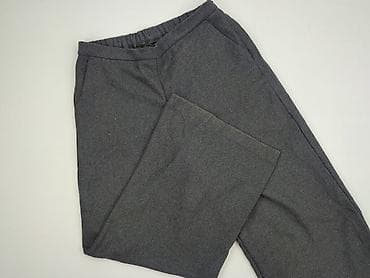 dresy oversize: Spodnie materiałowe damskie, rozmiar L — 1