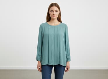 modbis bluzki koszulowe: Samoon, Жіноча блуза, S — 7