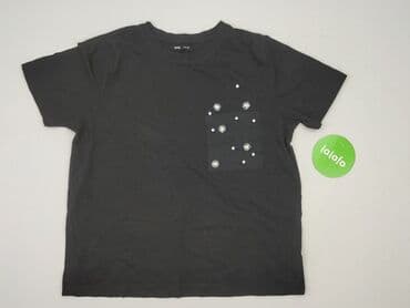 czarne t shirty z napisem: Sinsay, T-shirt damski, M — 2