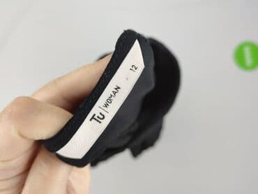 koszulka z tiulem: TU Woman, Bluzka damska, M — 4