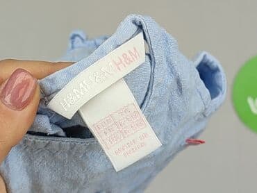 koszulka lemonada: Blouse, H&M, 6-9 months, condition - Perfect — 4
