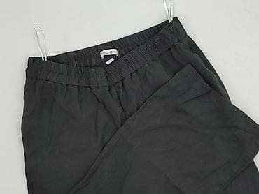 bonprix duże rozmiary: Damskie spodnie Bonprix - Kolor: czarny - Rozmiar z metki: EU 44 / IT — 1