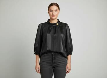 marynarka damska w paski: Bluzka damska, rozmiar XL — 5