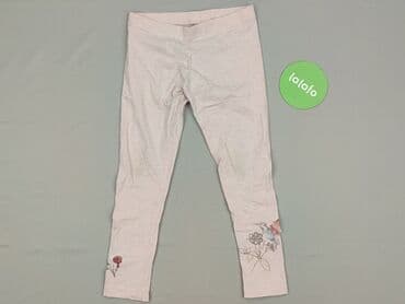 spodnie hello kitty piżama: Leggings for kids, Next, 7 years, 122, condition - Very good — 2