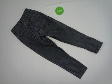 high waist mom fit jeans: H&M, Jeansy damskie, rozmiar M — 3