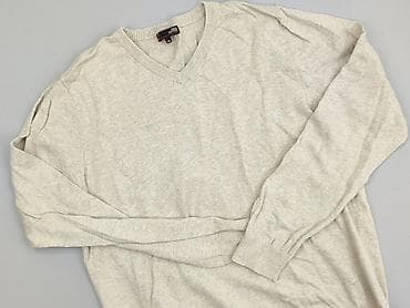 rag: Dressmann, Sweter dla mężczyzn, rozmiar XL — 1