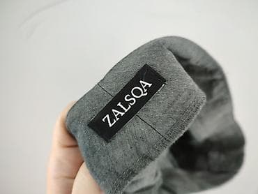 spodnie salko: Spodnie materiałowe damskie, rozmiar L — 4