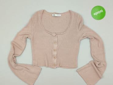top srebrny zara: Zara, Kardigan damski, S — 3
