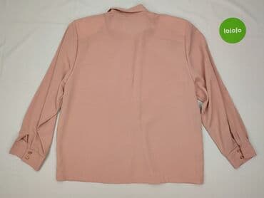 koszula satynowa rozowa: Koszula damska, rozmiar XL — 3