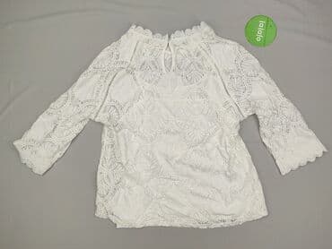 bluzka damska dekolt v: Bluzka damska, rozmiar XL — 3