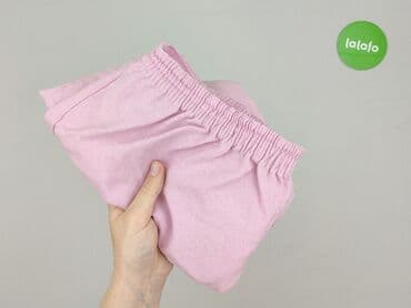 spódnico spodnie lniane: Spodnie 3/4 damskie, rozmiar L — 5