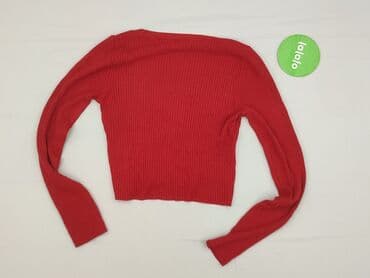 bluzka z otworem na kciuk: Sweter damski, rozmiar S — 3