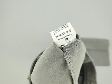 leg: Spodnie materiałowe damskie, rozmiar L — 4