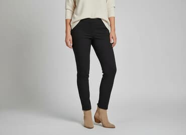 kozaki na koturnie ccc czarne: CAMAIEU, Spodnie materiałowe damskie, M — 6