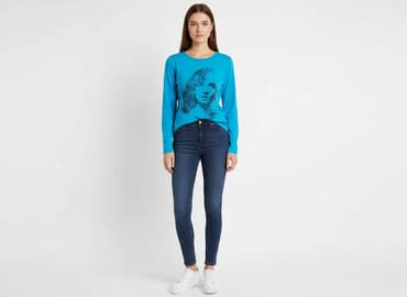 bluzki z jednorozcem: New Look, Bluzka damska, rozmiar S — 6