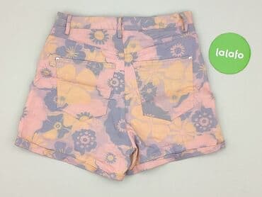 sinsay krótkie spodenki żółte: Szorty damskie, rozmiar S — 5