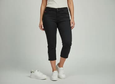 dżinsy motocyklowe damskie: Miaoni, Jeansy damskie, rozmiar XL — 7