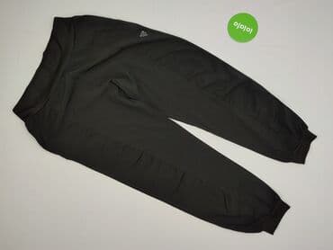 spodnie dresowe z szeroka guma w pasie: Spodnie dresowe damskie, rozmiar M — 2