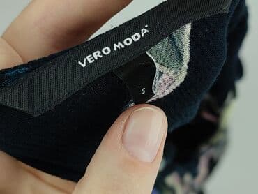 sukienki z gipiury dla puszystych: Vero Moda, Sukienka damska, rozmiar S — 4