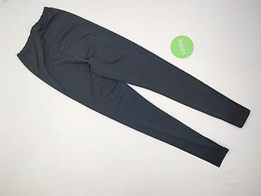 czarne bluzki basic: Legginsy Eleganckie damskie, rozmiar S — 3