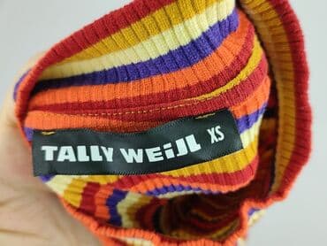 bluzki prazkowane: Tally Weijl, Top damski, rozmiar XS — 4