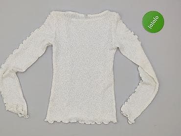 biale ponczo: Sweter damski, rozmiar S — 3