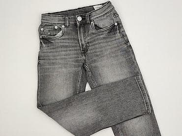 Spodnie jeansowe, Zara, 9 lat, 128/134, stan - Bardzo dobry