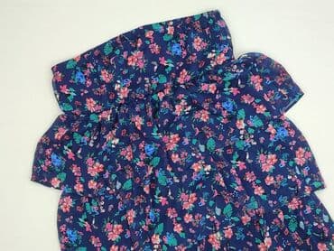 niebieskie sukienki plus size: Amisu, Sukienka damska, rozmiar L — 1