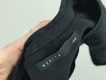 t shirty oversize basic: Mohito, T-shirt damski, rozmiar 2XS — 5