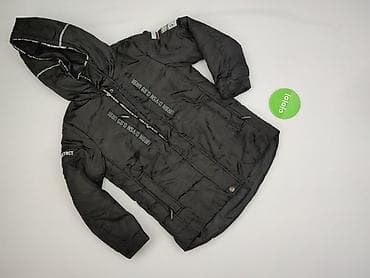 kitty crop top: Kurtka zimowa, Reserved, 10 lat, 134-140 cm, stan - Bardzo dobry — 2