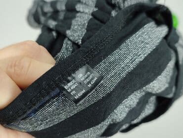 bluzki w paski z serduszkiem: Bluzka damska, rozmiar M — 5