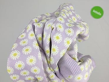 sweter w chmury: Sweter damski, rozmiar L — 5