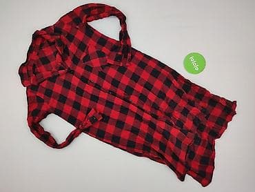 czerwona bluzki: Sukienka damska, rozmiar S — 2