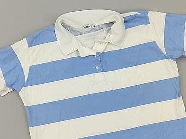 sweter w paski mango: Stradivarius, Damska koszulka polo, rozmiar M — 1