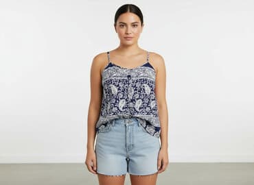 bluzki dla kobiet z dużym biustem: F&F, Top damski, rozmiar M — 8