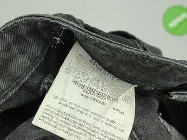 bershka black jeans: Bershka, Szorty damskie, rozmiar 2XS — 5