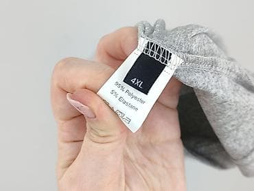 simple koszula damska: Top damski, rozmiar 4XL — 4