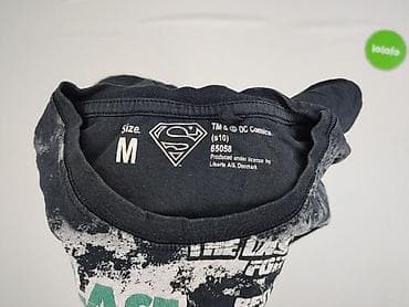 sweter m: DC Comics, Koszulka dla mężczyzn, rozmiar M — 4