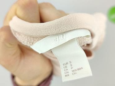 bluzki basic czarne: H&M, Bluzka damska, rozmiar S — 4