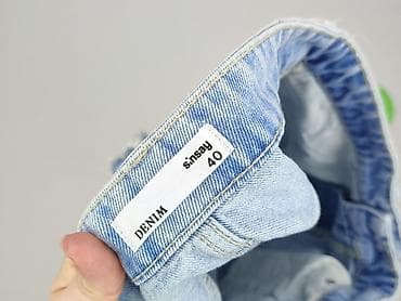 flared jeans sinsay: Sinsay, Szorty damskie, rozmiar L — 4
