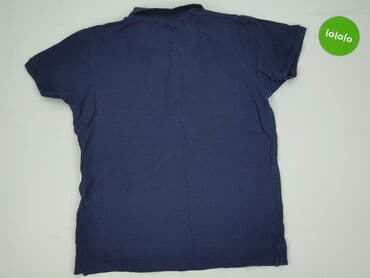 marynarka i krótkie spodenki: Koszulka polo dla mężczyzn, L — 3