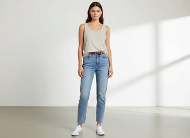 gina tricot jeansy: Gina Tricot, T-shirt damski, rozmiar S — 7