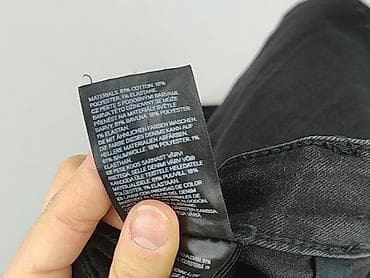 body cekiny hm: H&M, Jeansy damskie, rozmiar L — 5