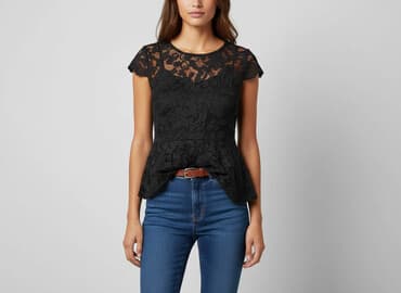 bluzka do ołówkowej spódnicy: Gina Tricot, Жіноча блуза, розмір S — 1